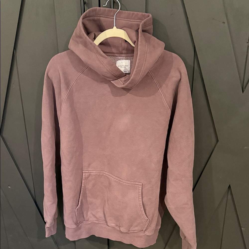 Women’s Dusty Rose Pullover Hoodie